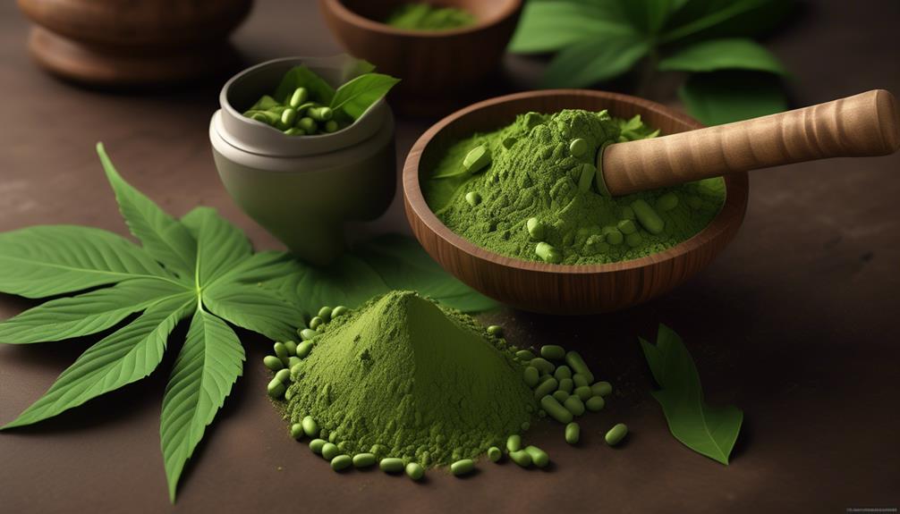 benefits and effects of kratom
