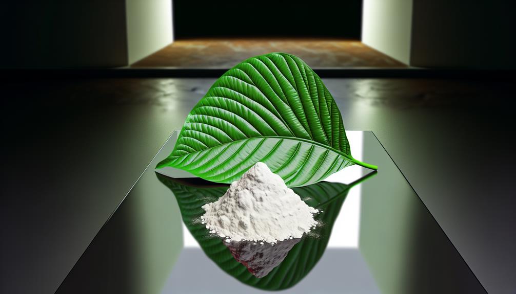 comparing kratom and cocaine