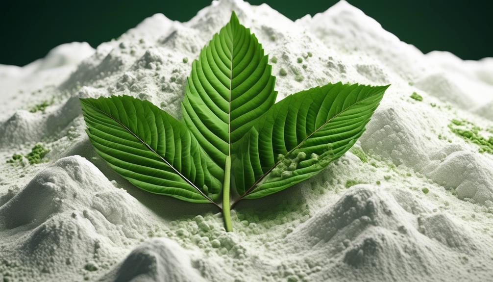 kratom and cocaine interaction